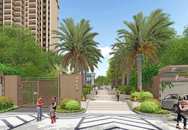 桂阳锦绣蓝湾的房子值得买吗？项目总占地33335.3平米，实际建面约100000.0平米，目前小区规划住宅660户；该楼盘位于桂阳县郴州市桂阳县芙蓉东路与翡翠路交叉路口往南约150米。