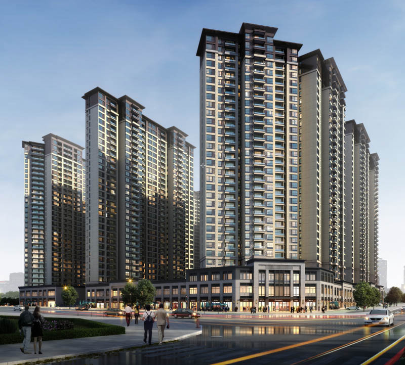 安仁凯为佳园房子怎么样？项目总占地40169平米，实际建面约215131平米，绿化率38%，小区规划住宅1168户，停车位1040个；楼盘坐落在安仁县八一东路（新消防大队对面）。