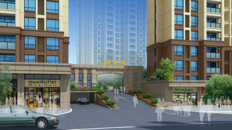 安仁仁城华府怎么样？项目总占地19997平方米，实际的建面约79000平方米，该楼盘一期规划住宅486户，二期610户；楼盘坐落在安仁县日光路与泉塘路交汇处（思源实验学校东门）对面。