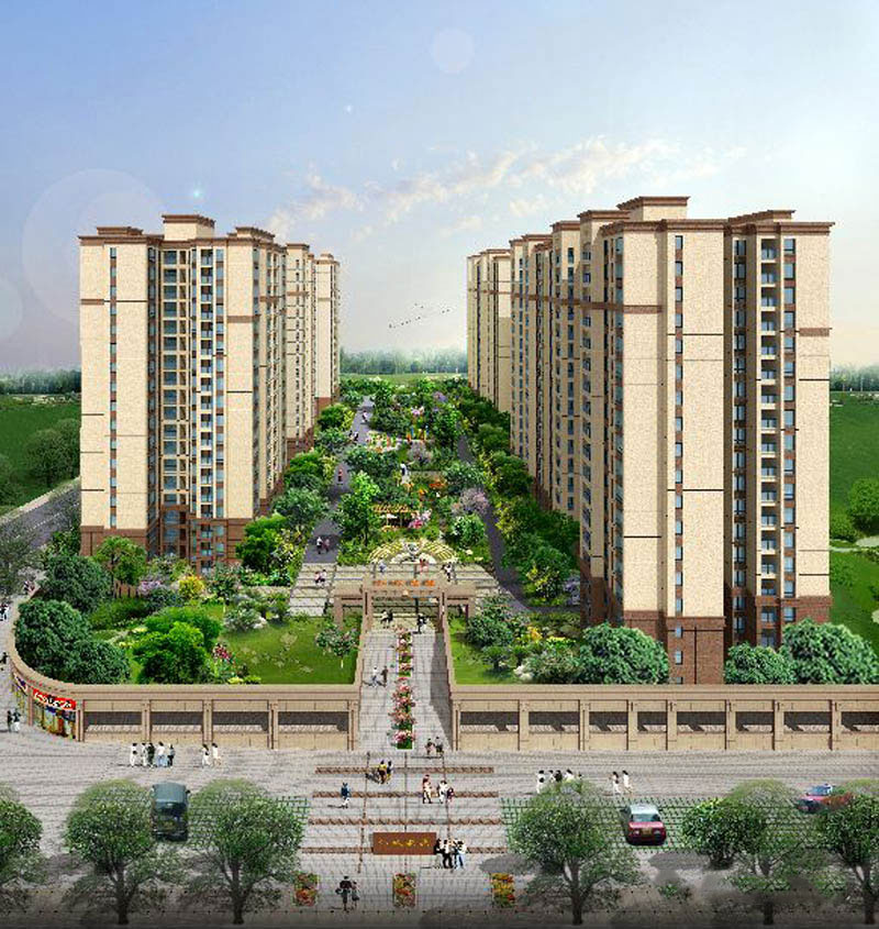 安仁仁城华府怎么样？项目总占地19997平方米，实际的建面约79000平方米，该楼盘一期规划住宅486户，二期610户；楼盘坐落在安仁县日光路与泉塘路交汇处（思源实验学校东门）对面。