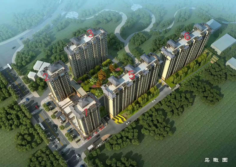 安仁万福公馆怎么样？项目总占地16650平米，小区规划住宅296户，容积率1.2；目前该项目主卖三室四室户型，楼盘坐落在安仁县安仁县八一东路万福公园西侧。