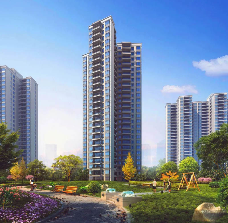 安仁雄森君临华庭房子好不好？项目总占地67417.2平米，实际的建面约264099.19平米，小区规划1588户，停车位1361个；楼盘坐落安仁县安仁县政务中心东北角。