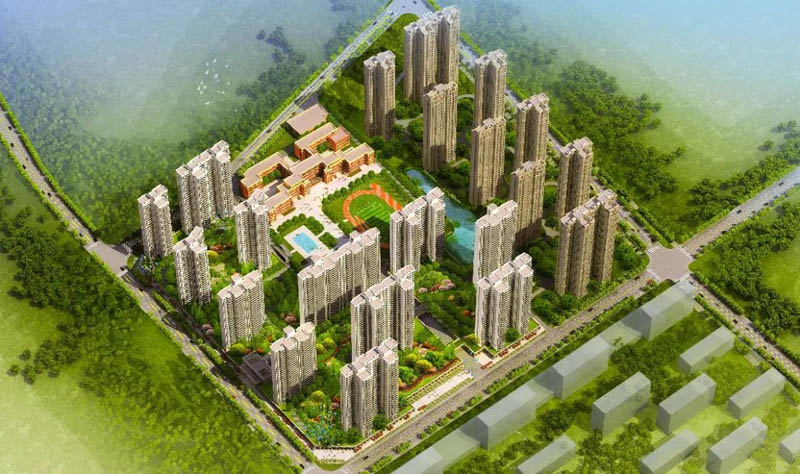 安仁雄森君临华庭房子好不好？项目总占地67417.2平米，实际的建面约264099.19平米，小区规划1588户，停车位1361个；楼盘坐落安仁县安仁县政务中心东北角。