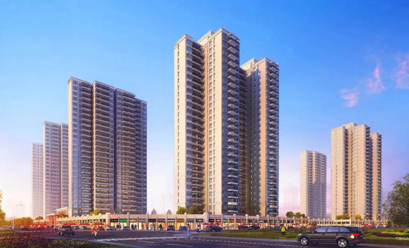 安仁雄森君临华庭房子好不好？项目总占地67417.2平米，实际的建面约264099.19平米，小区规划1588户，停车位1361个；楼盘坐落安仁县安仁县政务中心东北角。