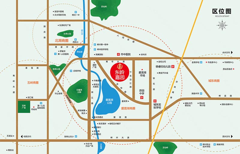 郴州东岭嘉园怎么样？项目总占地约34445.9万平米，总建筑面积约163242.47万平米，总户数1008户，绿化率36%，容积率3.98，停车位809个，项目共分两期开发，一期为全部是政府单位房。