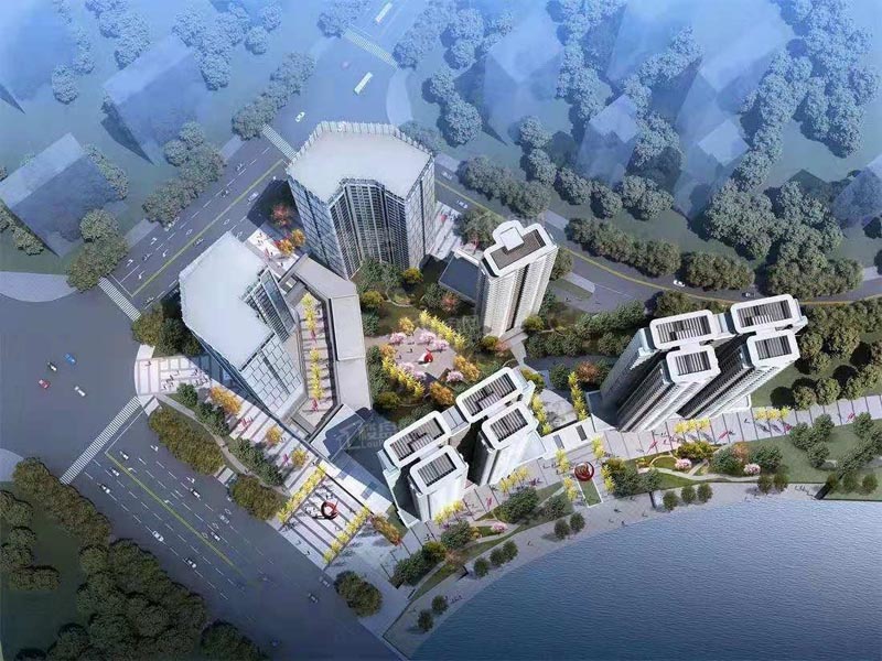 郴州金钟滨江府怎么样？项目占地面积30多亩，总建筑面积16万方，由4栋高层住宅和1栋酒店式公寓组成，郴州金钟购物公园周边配有市中医院、儿童医院、三医院、妇幼保健院、中心医院；