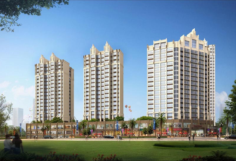 郴州林邑翰庭房子值得买吗？项目总占地面积约40亩，总建筑面积约10万方；楼盘由5栋住宅住宅点式排布而成，面积涵盖26-81㎡的70年产权公寓式住宅及106-232㎡N+1精著书香美宅。