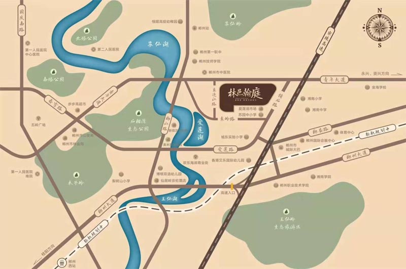 郴州林邑翰庭房子值得买吗？项目总占地面积约40亩，总建筑面积约10万方；楼盘由5栋住宅住宅点式排布而成，面积涵盖26-81㎡的70年产权公寓式住宅及106-232㎡N+1精著书香美宅。