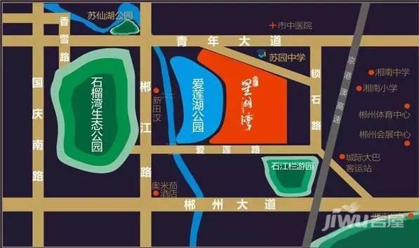郴州林邑星湖湾怎么样？项目总占地约20万平米，小区规划住宅4973户，停车位约6800个，周边配有郴州市中医院、郴州人民医院、妇幼保健医院；楼盘坐落在郴州市爱莲湖公园旁。