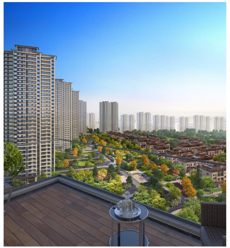 郴州碧桂园翘楚棠值得买吗？项目总占地353亩，实际的建面约70万方，小区规划住宅翘楚棠1921户，停车位1839个；周边配有郴州市人民医院东院、郴州市中医医院、湘南中学、金海学校等。