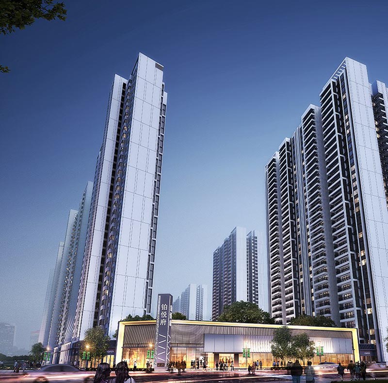 郴州仁大铂悦府房子值得买吗？项目总占地约108亩，建面约约40万平米，小区规划住宅约2500户；周边配有郴州市中医医院、二十七完小、观山学校等。楼盘坐落郴州市苏仙区青年大道与观山路交汇处。