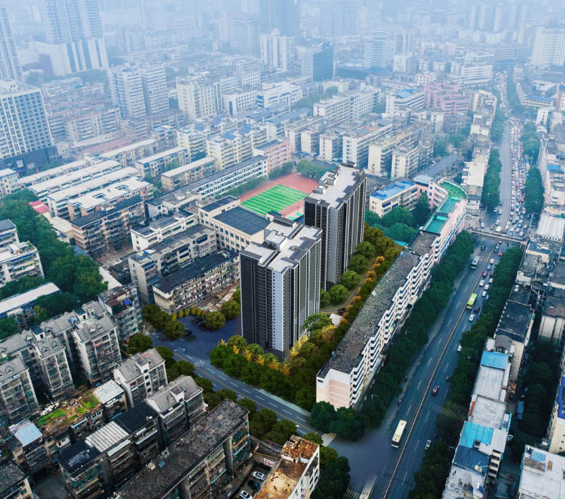 郴州新星书苑房子值得买吗？项目预计建设两栋主体建筑，两栋建筑均为27层79.95米高。容积率3.5;建筑密度14.14%;绿地率30%，地上地下车位共270个，总户数400户。