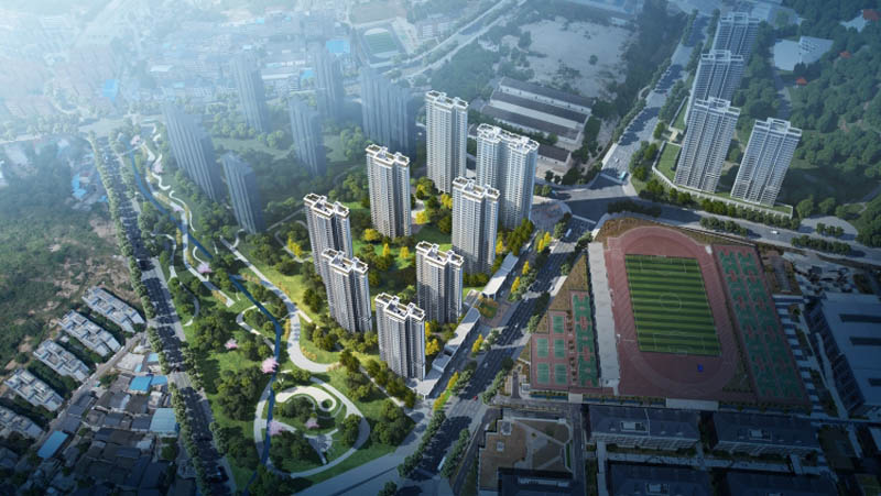 郴州越秀星汇城值得面吗？项目总占地约435亩，实际建面约82万平米，小区规划住宅1072户；周边配有郴州市三完小、一中北校区；楼盘坐落在郴州市北湖区同福路（新一中）旁。