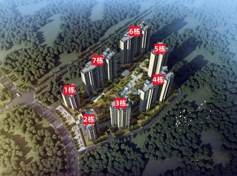 郴州恒嘉月伴湾房子值得买吗？项目占比面积约4.2万㎡，总建筑面积13.5万㎡，容积率2.5；与3000亩月形山公园直接相连；周边配有增福中学、四十四完小；楼盘坐落在郴州市兴城路月形山公园旁。