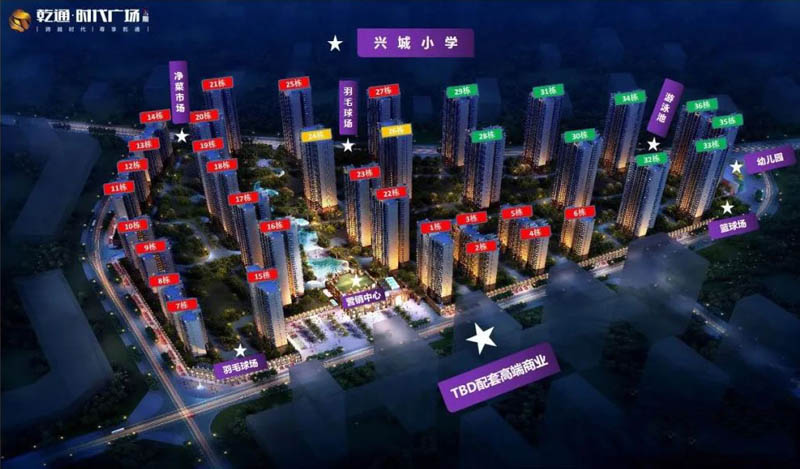 郴州时代广场房子值得买吗？项目总占地8745.07平米，实际建面约59819平米，小区规划住宅291个；周边配有湘南学院附属医院、十八中学、七完小；楼盘坐落郴州市国庆北路33-12号原北湖市场正对面。