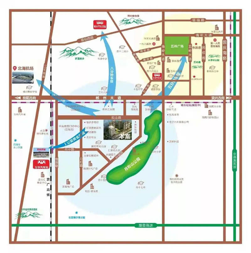 郴州西苑8号房子值得买吗？项目总用地面积约29780平方米。项目内6号楼与北面2号楼间距为22.32米；小区规划住宅836户，停车位771个；楼盘坐落郴州市松山路与兴城路交汇处。