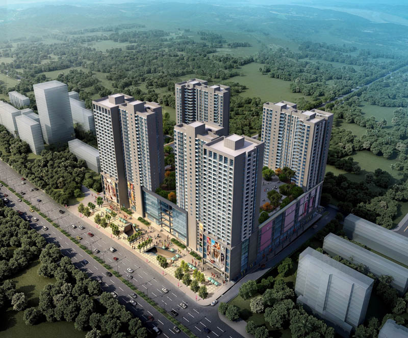 郴州喜盈门建材家具广场怎么样？项目总投资10个亿，规划用地面积22531.78平方米，总建筑面积26万平方米，其中商业面积12万平方米，住宅面积10万平方米，地下停车场4万平方米。