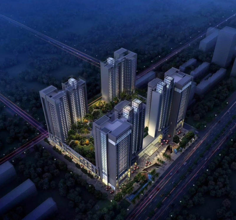 郴州喜盈门建材家具广场怎么样？项目总投资10个亿，规划用地面积22531.78平方米，总建筑面积26万平方米，其中商业面积12万平方米，住宅面积10万平方米，地下停车场4万平方米。