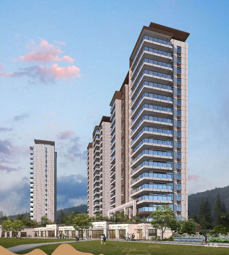 郴州仙岭湖畔房子怎么样？项目总占地48126平方米，实际建面约57635平方米，小区规划住宅214 户，停车位412个；楼盘坐落在郴州南岭大道仙岭湖体育公园。