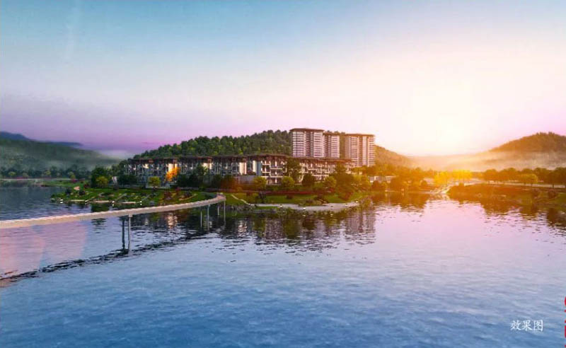 郴州仙岭湖畔房子怎么样？项目总占地48126平方米，实际建面约57635平方米，小区规划住宅214 户，停车位412个；楼盘坐落在郴州南岭大道仙岭湖体育公园。