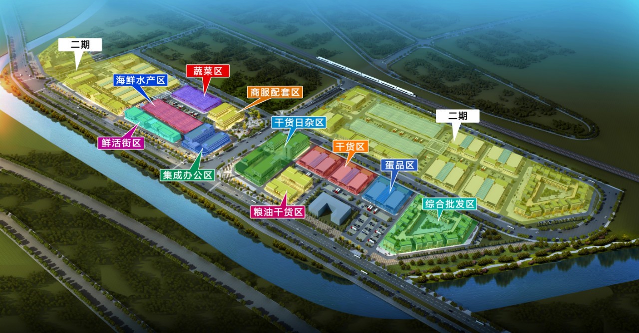 郴州农副产品物流园怎么样？项目总占地504亩，实际建面约35万方，小区一期规划1700户，停车位2380个；周边配有市二十二中学等。楼盘坐落在郴州国庆南路延伸段与郴江路交汇处。