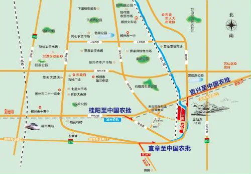 郴州农副产品物流园怎么样？项目总占地504亩，实际建面约35万方，小区一期规划1700户，停车位2380个；周边配有市二十二中学等。楼盘坐落在郴州国庆南路延伸段与郴江路交汇处。