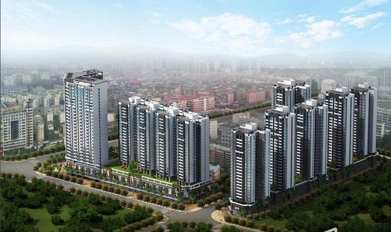 郴州林邑星城房子值得买吗？项目为商务综合体，总占建筑面积23.8万方，项目分三期开发，一期由写字楼、公寓和四栋住宅，以及近3万方的集中商业和名品街组成。项目现在推出的写字楼公寓，为23+4的高层，