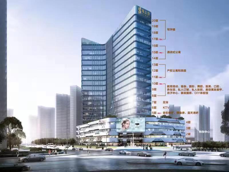 郴州海上会房子怎么样？项目总占地15157.27平米，实际建面约82000平米，小区规划住宅1100户，停车位487个，周边配有郴州市骨科医院、人民医院南院、骆仙中学；