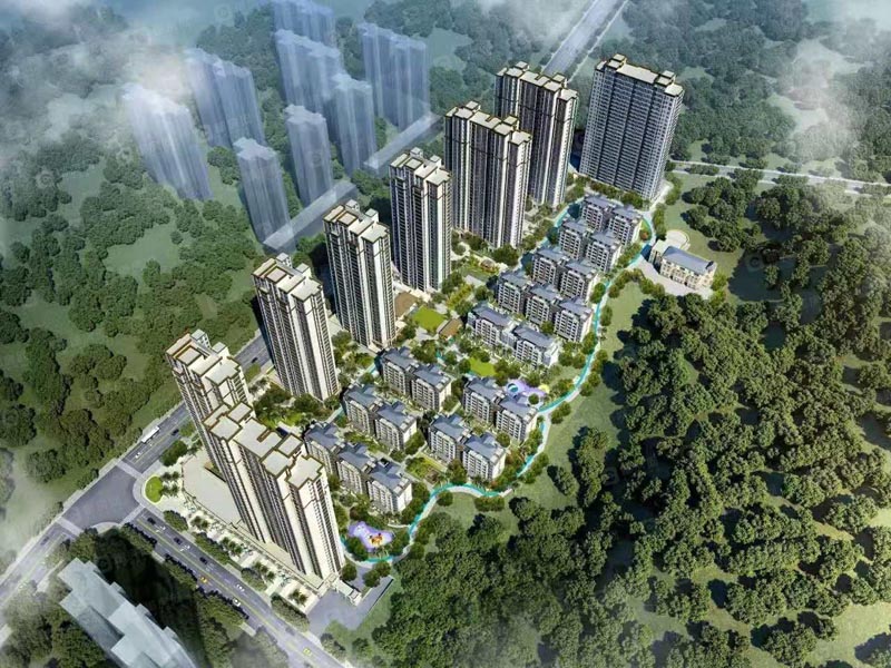 郴州金色御园房子值得买吗？项目总占地69720.29平米，实际建面约288358.668平米，小区规划住宅1733户，停车位1650个；周边配有四十完小（涌泉北校区）、九中骆仙分校。