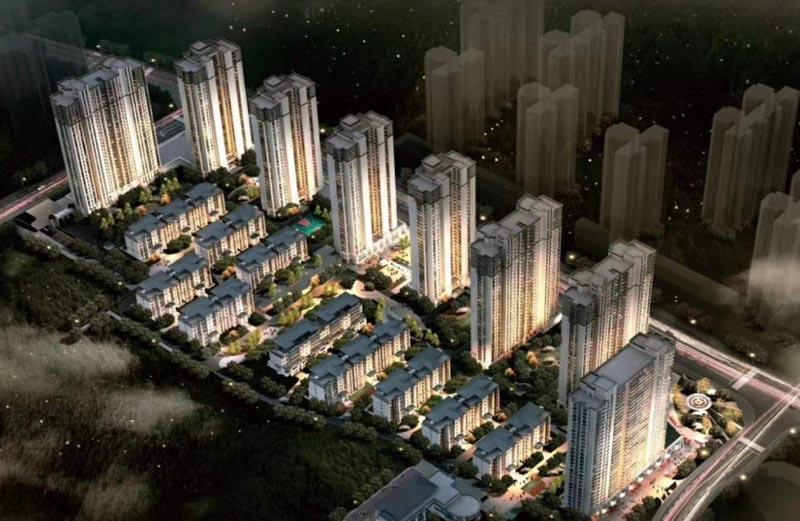 郴州金色御园房子值得买吗？项目总占地69720.29平米，实际建面约288358.668平米，小区规划住宅1733户，停车位1650个；周边配有四十完小（涌泉北校区）、九中骆仙分校。