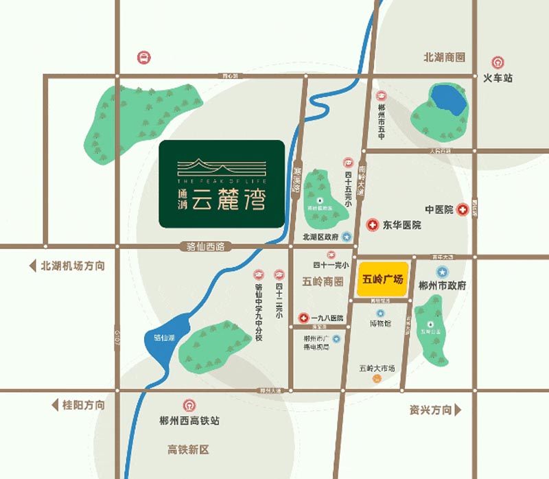 郴州通鸿云麓湾房子值得买吗？项目总占地16652平米，建面约4.3万方，小区规划住宅344户，停车位306个，周边配有一九八医院、骆仙中学九中分校；楼盘坐落在湖南省郴州市北湖区永春路北。