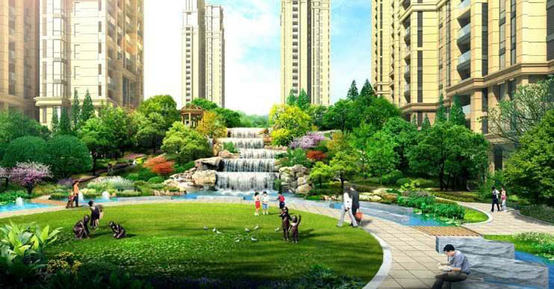 郴州畔山花园房子怎么样？项目总占地约146亩，建筑面积约30万平米，总户数约2000户，绿化率超过41.54%，整个项目分两期开发，目前项一期已经开发完毕，二期占地87亩，由14栋26-29层高层，6栋商业。