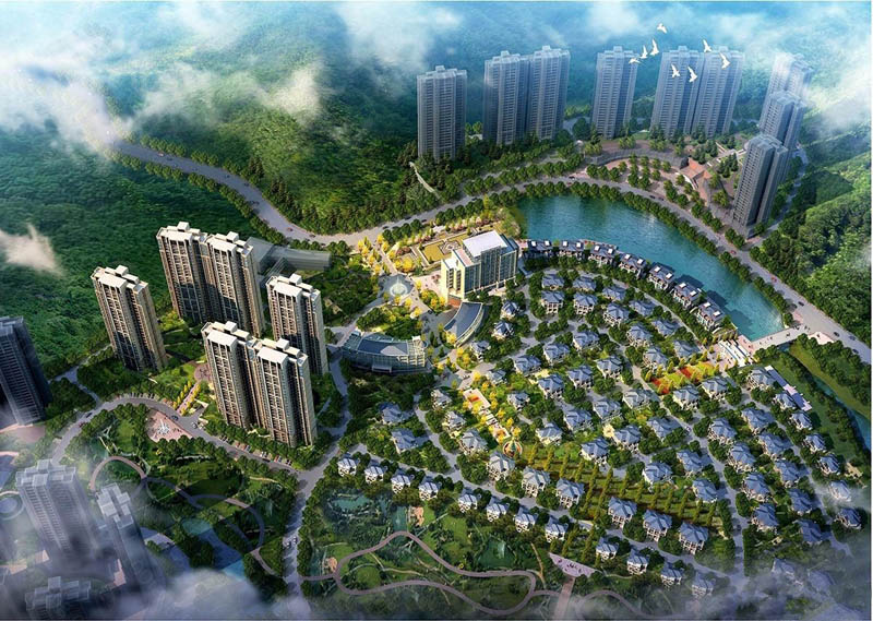 郴州平海九龙湾房子值得买吗？项目总建筑面积约86万方，整个小区是由41栋高层和149栋别墅组成，总住户近5000户，整个项目分五期开发，目前已开发至第三期，一期已入住60%并已下不动产证，