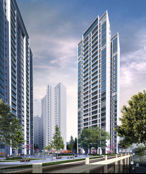 郴州五岭乾源房子值得买吗？项目总占地面积约23 亩，容积率3.9，绿化率高达35%。项目由3栋建筑构成，规划总户数445户，总高为24-26层。商业为沿街商业，面积约6000多㎡。