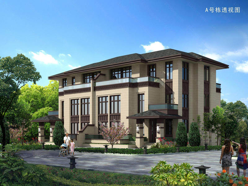 郴州五岭央著房子怎么样？项目总建筑面积30万方，分两期开发，目前一期由两栋高层住宅和6栋别墅组成；周边配有人民医院南院、金盾医院、骨科医院、九中；