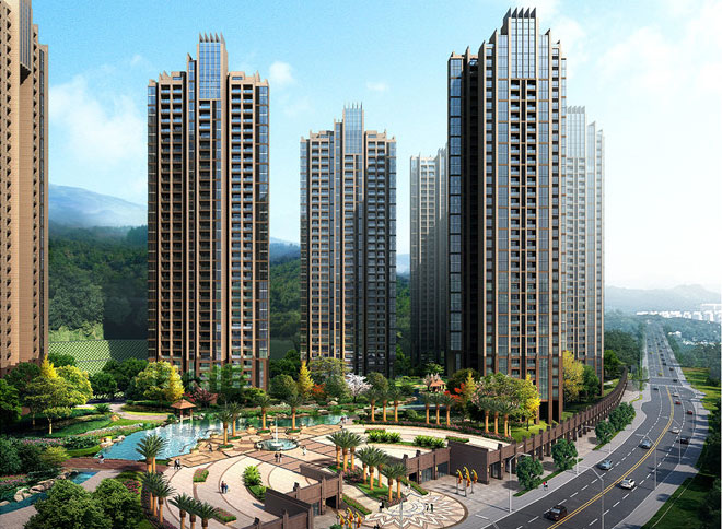 郴州云鼎天阙房子值得买吗？项目占地79560.02㎡，规划总建筑面积420219.11㎡，其中住宅面积占286631.51㎡，总户数2349户，停车位2200个。项目分为地块一及地块二两个地块。