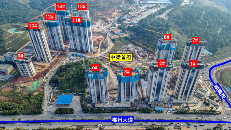 郴州中梁首府房子值得买吗？项目总占地105亩，建面约约22万平方米，小区规划住宅1617户，停车位1306个；周边配有郴州市人民医院南院、198医院、七星医院、增福中学。