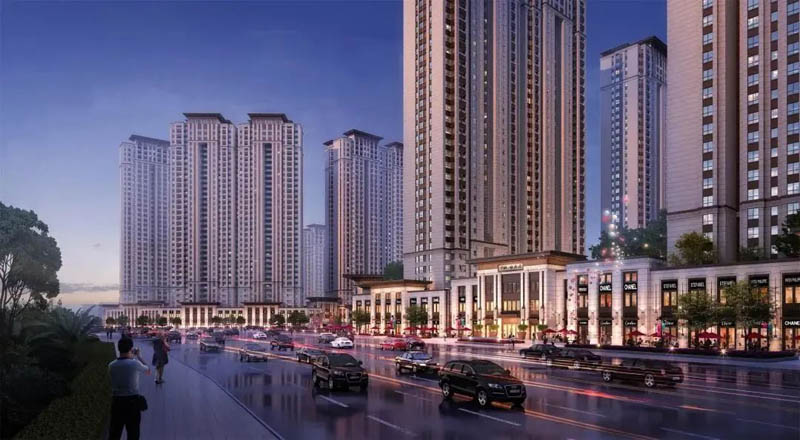 郴州中铁岭南府房子值得买吗？项目总建筑面积55万㎡，小区规划住宅3142户，停车位2969个，周边配有现代女子医院、湘南学院附属医院、一医院南院等、四十一完小、郴州市九中岭南分校。