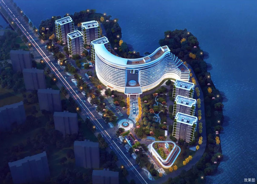 沅江辉达温德姆楼盘值得买吗？项目总占地面积约75亩，总建筑面积约13万方，共规划8栋建筑，分两期进行开发。在售户型为建面约197-247平米三室和四室湖景大平层。