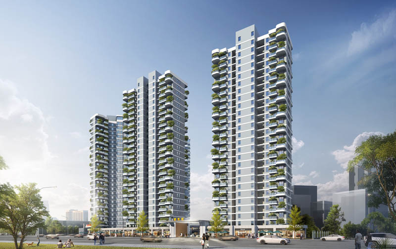 桃江锦绣城二期楼盘怎么样？项目占地面积19927㎡，建筑面积10.6万㎡，由6栋25-27层第四代空中花园住宅和沿街商业合围而成的高品质社区。开发商：桃江县宏运房地产开发有限责任公司。