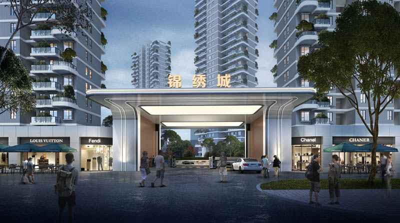 桃江锦绣城二期楼盘怎么样？项目占地面积19927㎡，建筑面积10.6万㎡，由6栋25-27层第四代空中花园住宅和沿街商业合围而成的高品质社区。开发商：桃江县宏运房地产开发有限责任公司。