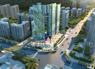 郴州时代天骄值得买吗？项目分为三期开发，一期已全部售罄并已入住，二期由1栋A、B、C三个单元28-30层现代主义建筑风格的高层和两层社区商业裙楼组成，二期住户406户，配备车位259个。