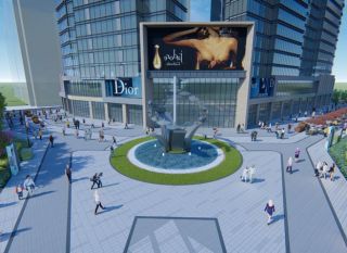 郴州时代天骄值得买吗？项目分为三期开发，一期已全部售罄并已入住，二期由1栋A、B、C三个单元28-30层现代主义建筑风格的高层和两层社区商业裙楼组成，二期住户406户，配备车位259个。