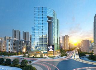 郴州时代天骄值得买吗？项目分为三期开发，一期已全部售罄并已入住，二期由1栋A、B、C三个单元28-30层现代主义建筑风格的高层和两层社区商业裙楼组成，二期住户406户，配备车位259个。