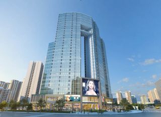 郴州时代天骄值得买吗？项目分为三期开发，一期已全部售罄并已入住，二期由1栋A、B、C三个单元28-30层现代主义建筑风格的高层和两层社区商业裙楼组成，二期住户406户，配备车位259个。