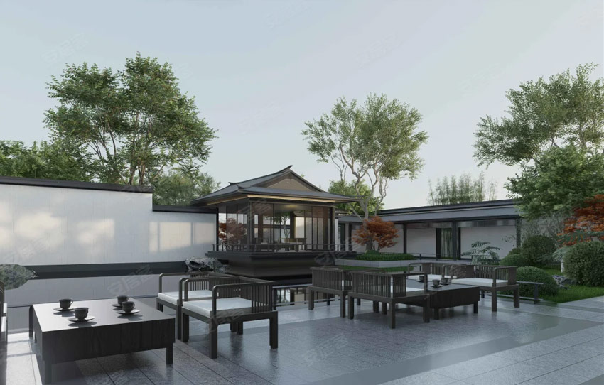 皇廷&middot;万里江山位于嘉禾县杨梅路与嘉园路交汇处(皇廷江山府南侧)，总占地面积150亩，总规划建筑面积近50万方，采用新亚洲建筑风格，开发商：郴州市友盛房地产开发有限公司