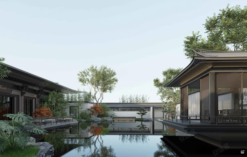 皇廷&middot;万里江山位于嘉禾县杨梅路与嘉园路交汇处(皇廷江山府南侧)，总占地面积150亩，总规划建筑面积近50万方，采用新亚洲建筑风格，开发商：郴州市友盛房地产开发有限公司