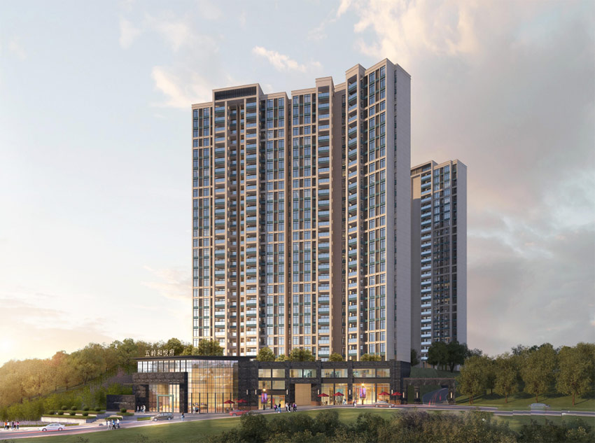 五岭和悦府由郴州本土实力房企&mdash;&mdash;皇廷集团倾力打造，项目占地面积18亩，建筑面积5万方，项目共280户，小项目位于郴州市五岭广场拥军支路（拥军小学旁）。