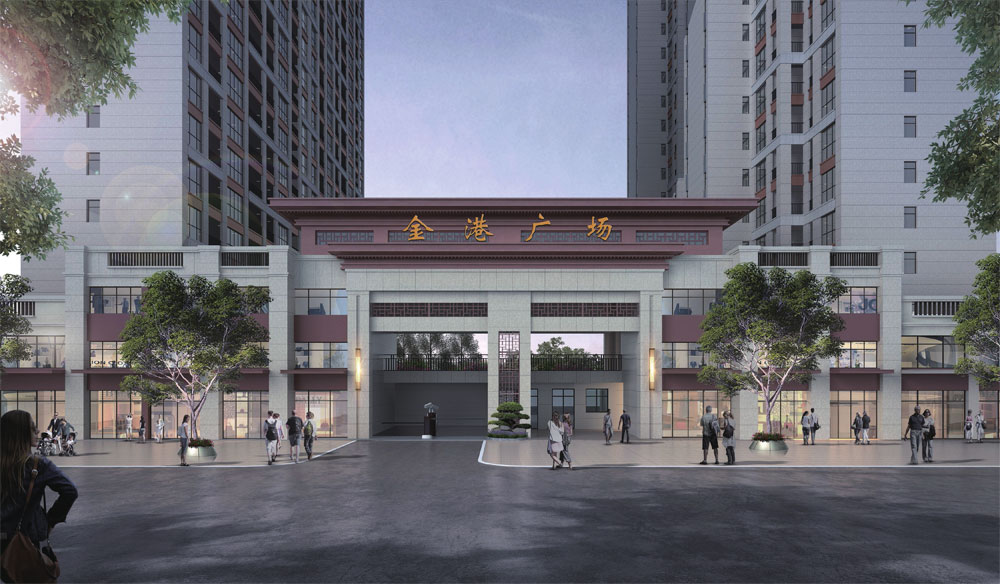 石门金港广场位于石门县电厂路与梯云路交汇处（市民之家、澧学校正对面），由湖南云顺置业有限公司开发，项目占地面积约5万方，建筑面积14.3万方，绿化率30%，容积率2.8，总规划户数980户，车位1147个。