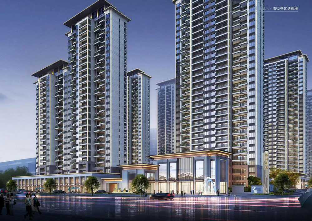 在湘阴新世纪大道，湘阴城东学校北校门对面，有一处备受瞩目的居住项目 &mdash;&mdash; 湘阴翰林雅苑。它由湘阴银涛房地产开发有限公司精心打造。项目规模颇为可观，占地面积约 91 亩，建筑面积达 20 万平方左右。